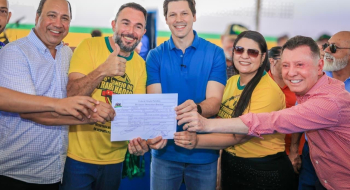 Prefeito de Niquelândia deixa o Novo e se filia ao MDB